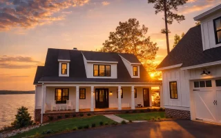 Plan  15-1936 - Palmetto Ridge |  Shingle Style - 3-Bed, 3-Bath, 2,181 SF