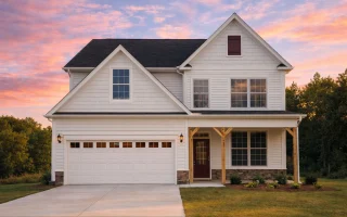 Plan  12-2050 - Louisiana Ridge |  Traditional - 4-Bed, 2.5-Bath, 2,911 SF