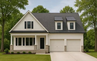 Plan  11-1053 - Texas Basin | Modern  Farmhouse - 3-Bed, 3.5-Bath, 2,743 SF