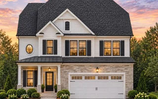 Plan  8-1048 - Minnesota Plateau |  Traditional Colonial - 4-Bed, 2.5-Bath, 2,207 SF