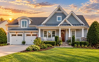 Plan  12-2036 - Oklahoma Plateau |  Craftsman - 3-Bed, 3.5-Bath, 2,663 SF