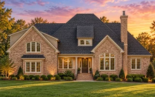 Plan  12-2147 - Mississippi Plateau  | French Country - 3-Bed, 3.5-Bath, 3,260 SF