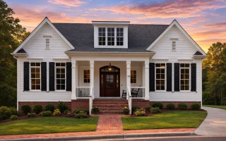 Plan  13-1782 - Iowa Basin | Cape  Cod - 4-Bed, 3-Bath, 4,539 SF