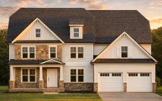 Plan  8-1310 - Nebraska Basin | New  American - 5-Bed, 4-Bath, 3,820 SF