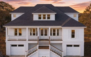 Plan  16-1835 - Florida Ridge |  Traditional Brick Cottage - 3-Bed, 2.5-Bath, 2,649 SF