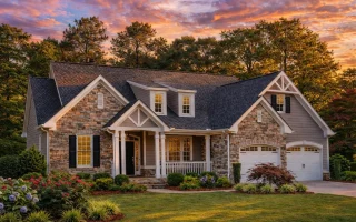 Plan  9-1872 - Kansas Plateau |  French Country - 3-Bed, 2-Bath, 1,857 SF