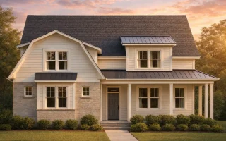 Plan  20-1778 - Minnesota Ridge |  Modern Farmhouse - 5-Bed, 4.5-Bath, 3,278 SF