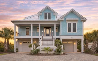 Plan  11-1208 - California Basin |  Traditional - 6-Bed, 5-Bath, 4,469 SF