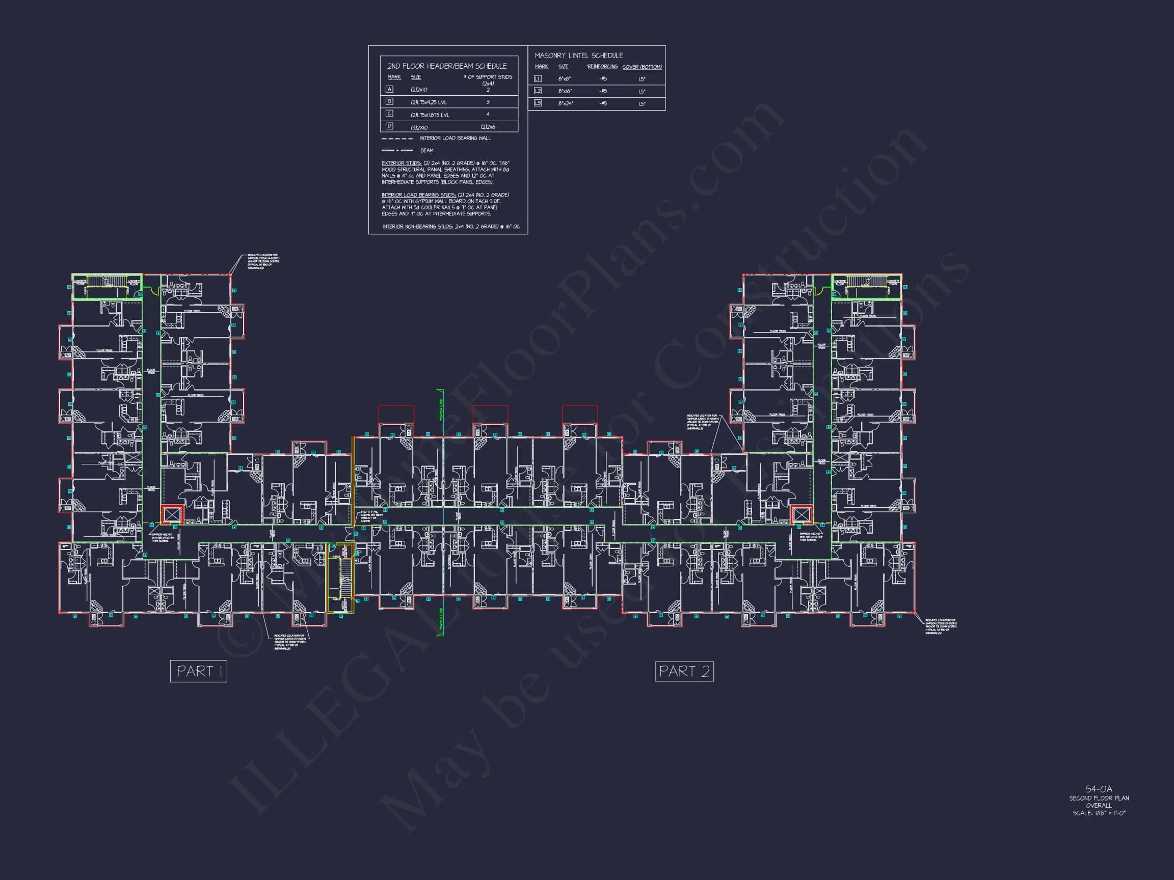 Modern Apartment Complex House Plan with 4+ Floors and Smart Urban Design