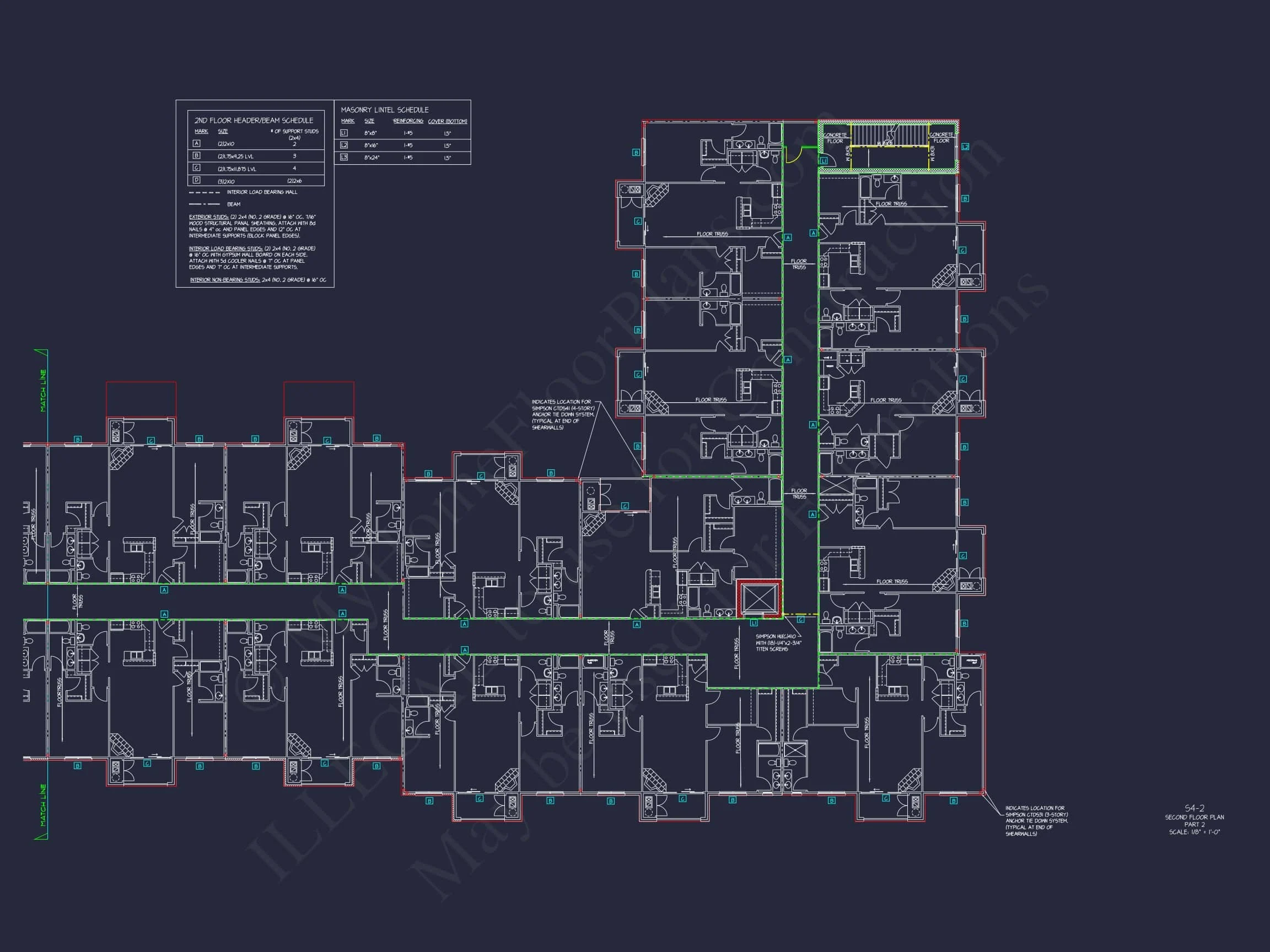 Modern Apartment Complex House Plan with 4+ Floors and Smart Urban Design