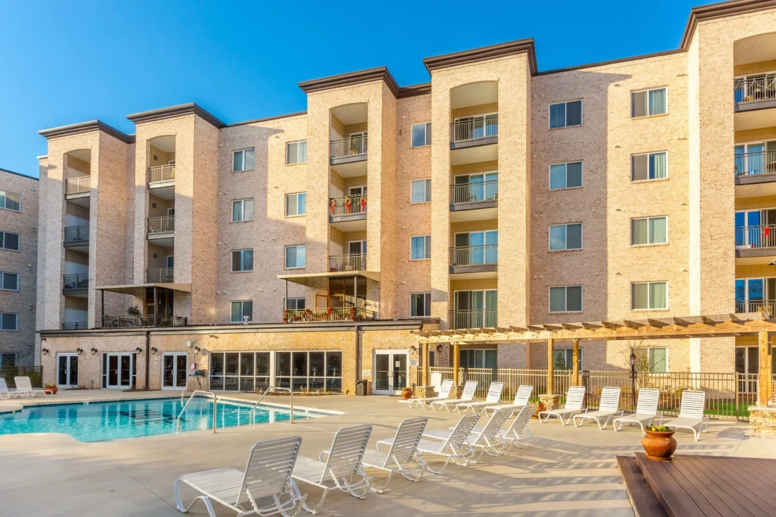 Modern Apartment Complex House Plan with 4+ Floors and Smart Urban Design