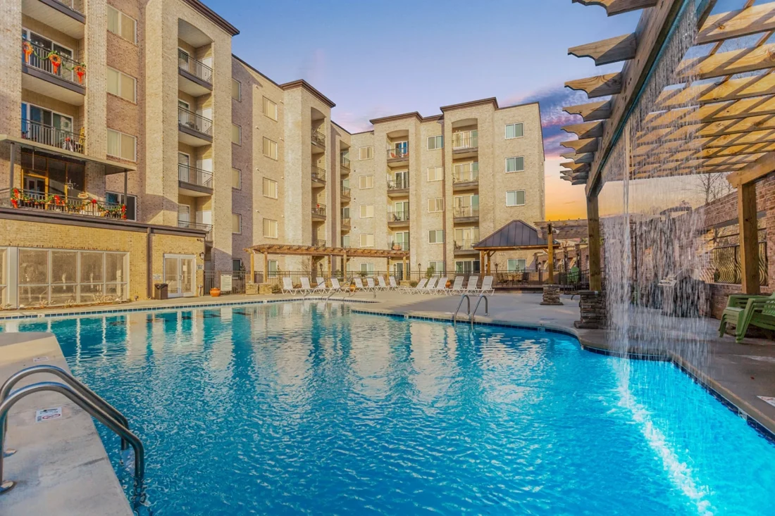 Modern Apartment Complex House Plan with 4+ Floors and Smart Urban Design