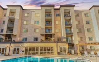 Plan  15-1216 - Pennsylvania Ridge |  Contemporary Apartment - 1-Bed, 1-Bath, 148,264 SF