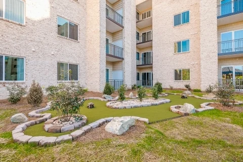 Modern Apartment Complex House Plan with 4+ Floors and Smart Urban Design