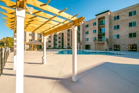 Modern Apartment Complex House Plan with 4+ Floors and Smart Urban Design