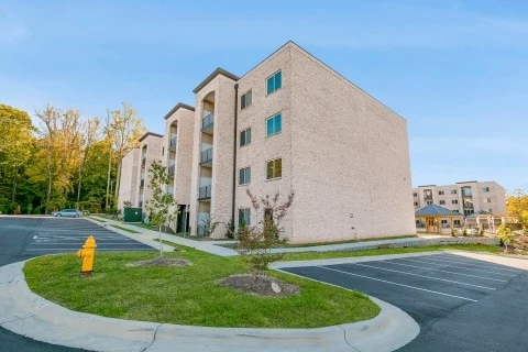 Modern Apartment Complex House Plan with 4+ Floors and Smart Urban Design