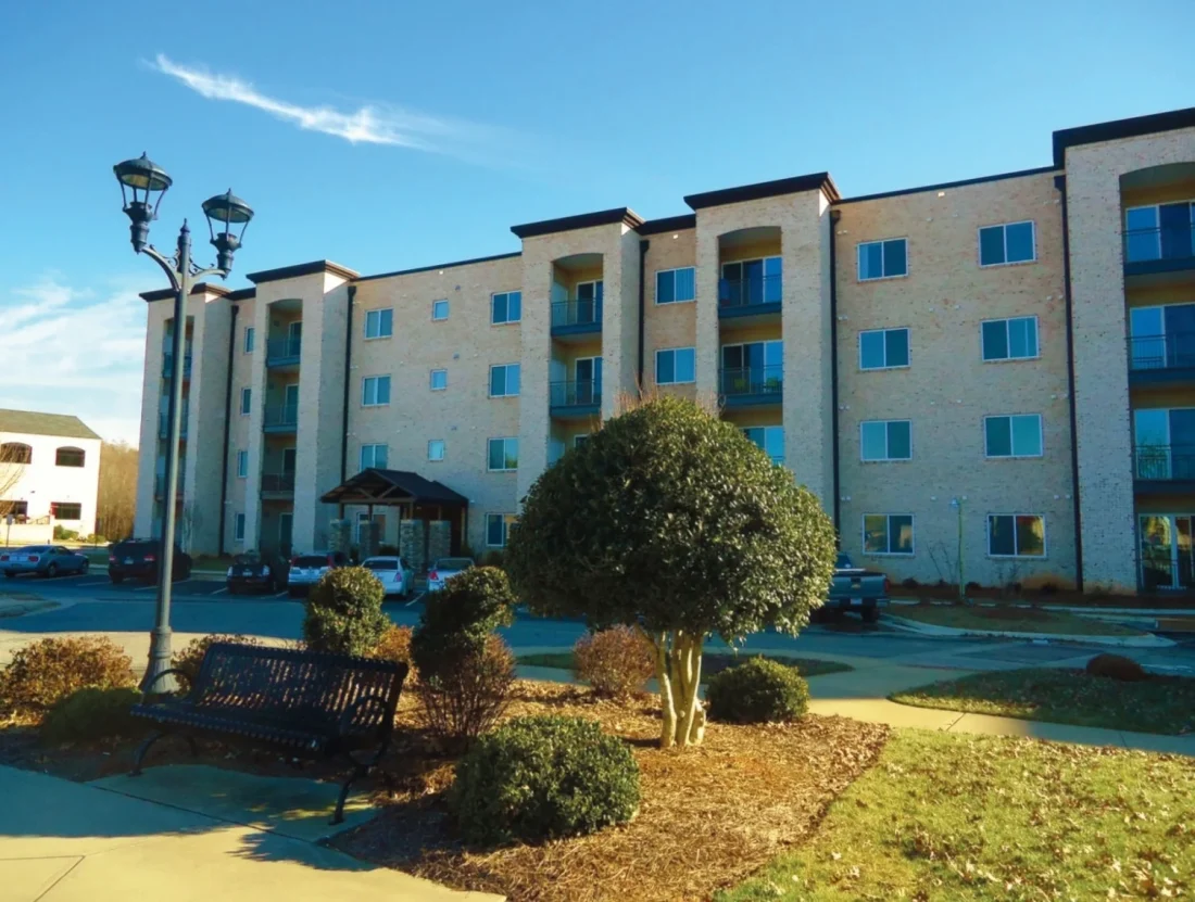 Modern Apartment Complex House Plan with 4+ Floors and Smart Urban Design