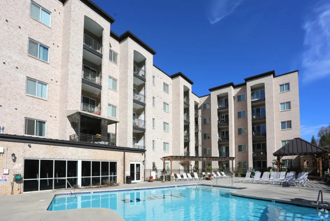 Modern Apartment Complex House Plan with 4+ Floors and Smart Urban Design