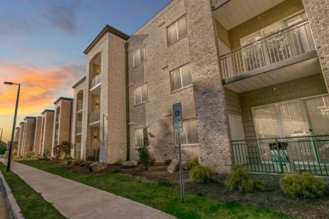 Modern Apartment Complex House Plan with 4+ Floors and Smart Urban Design