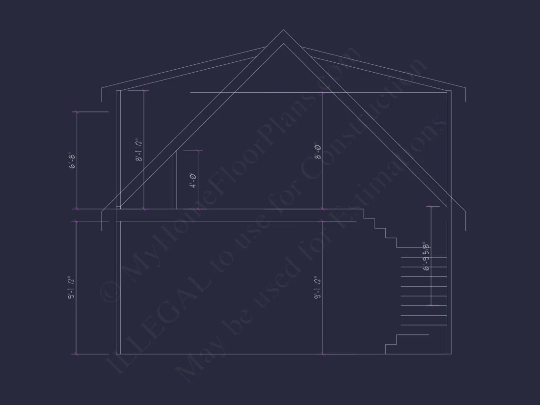 Custom Garage Plan with Study – Smart Layout & Double Bay Design