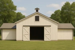 Barn Style House Plans 7 Functional Horse Stable Plan with Spacious Layout and Utility