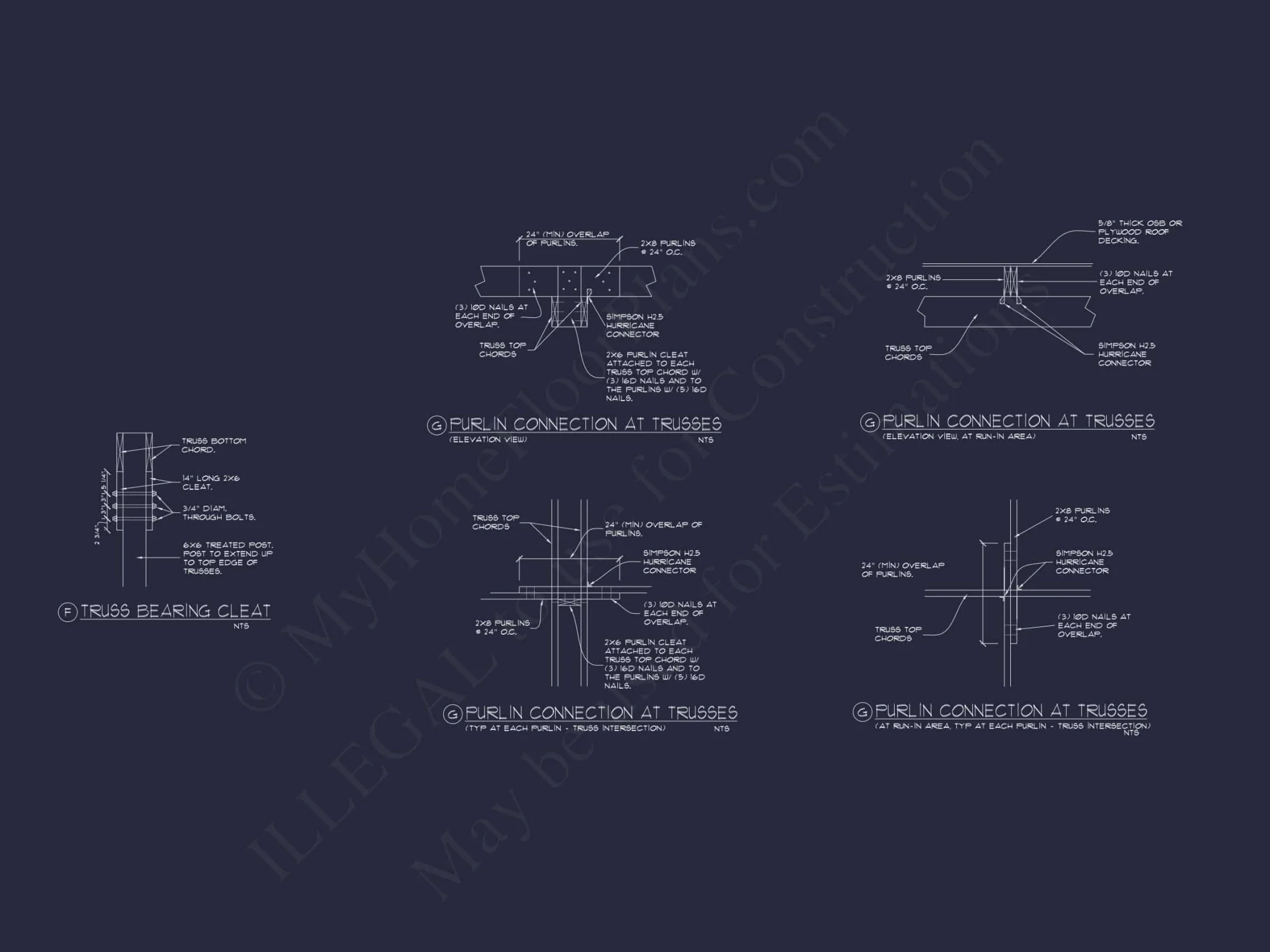 Functional Horse Stable Plan with Spacious Layout and Utility