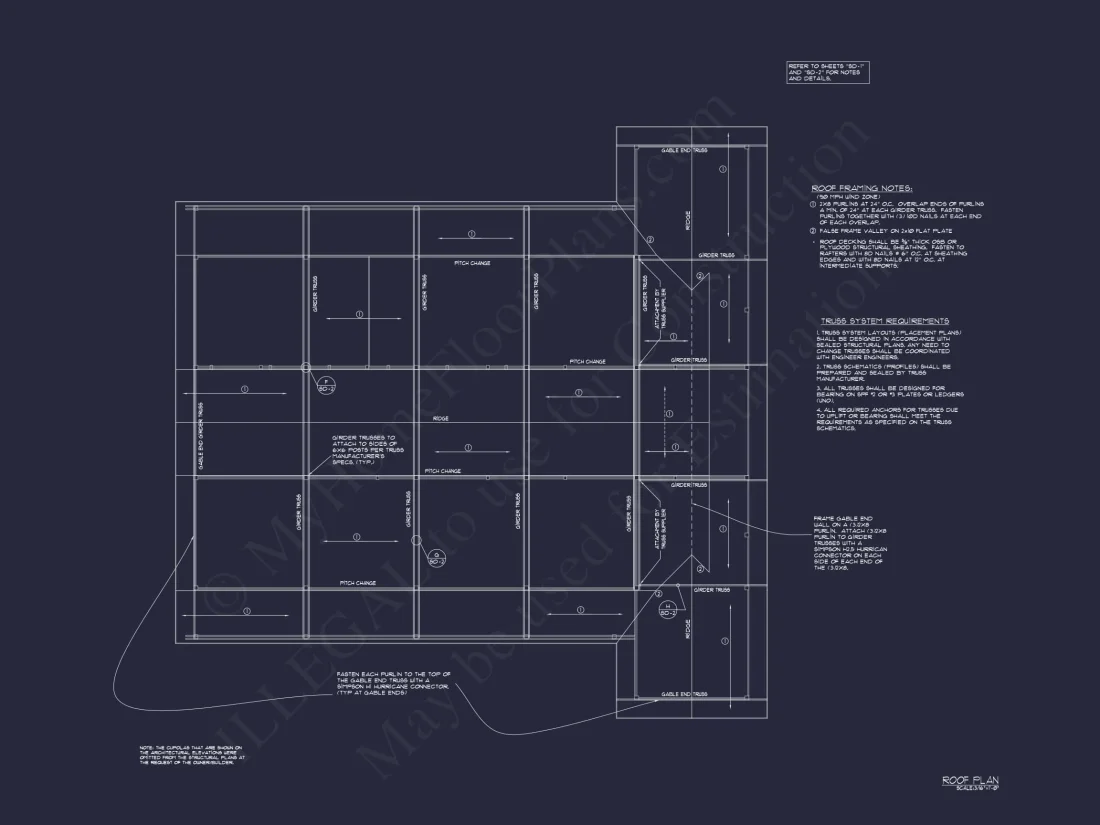 Functional Horse Stable Plan with Spacious Layout and Utility