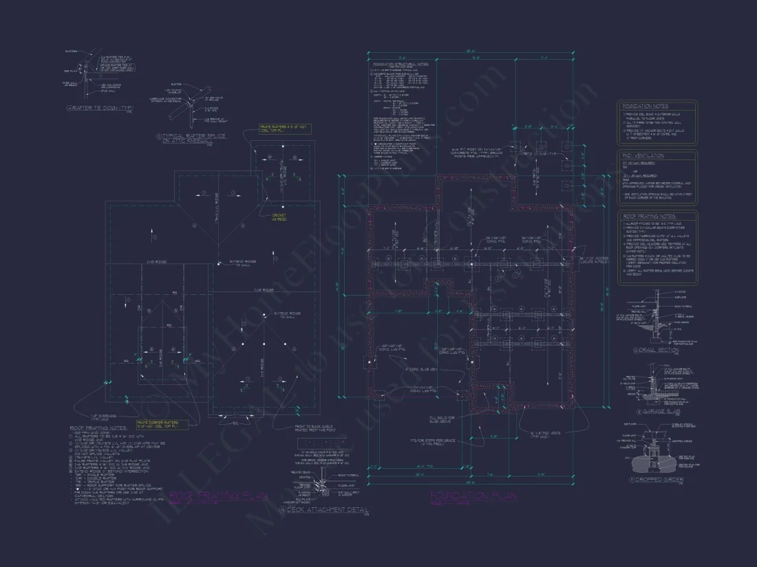 Elegant Colonial Revival Home Plan with 2,744 Sq Ft and Open Layout
