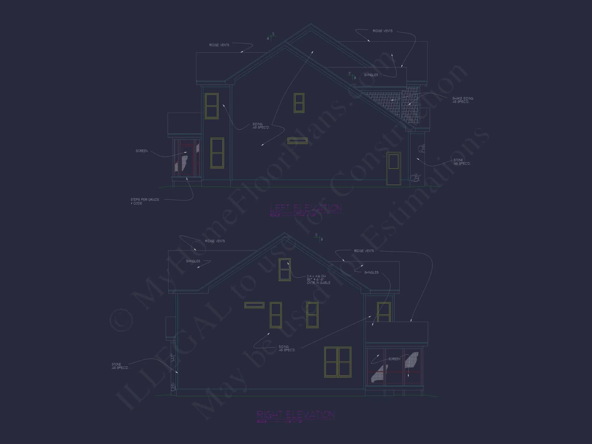 Elegant Colonial Revival Home Plan with 2,744 Sq Ft and Open Layout