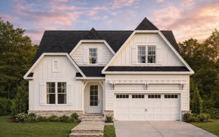 Plan  14-1232 - Wisconsin Basin |  New American - 4-Bed, 3.5-Bath, 1,871 SF