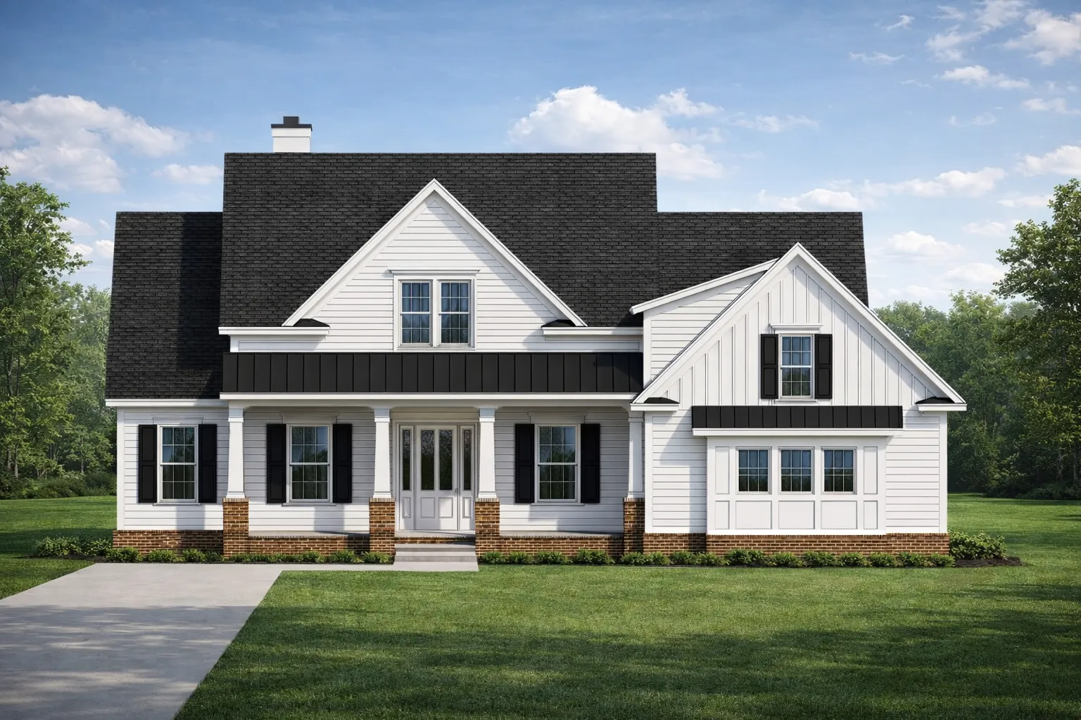 House Plans 19 Traditional Craftsman Floor Plan with Timeless Details