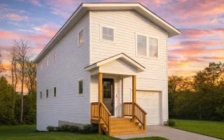 Plan  16-1679 - Nebraska Plateau |  Urban Contemporary - 4-Bed, 4-Bath, 2,933 SF