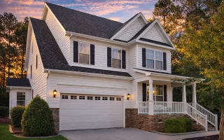 Plan  11-1001 - Carolina Sound | New  American - 4-Bed, 4-Bath, 3,477 SF