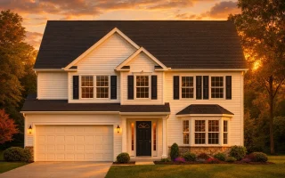 Plan  12-2605 - Arizona River |  Traditional Colonial - 4-Bed, 3.5-Bath, 3,105 SF