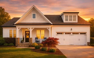 Plan  12-1045 - Utah River | Modern  Farmhouse - 4-Bed, 3-Bath, 2,408 SF