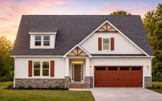 Plan  11-1112 - Texas River | Modern  Farmhouse - 4-Bed, 3.5-Bath, 2,805 SF