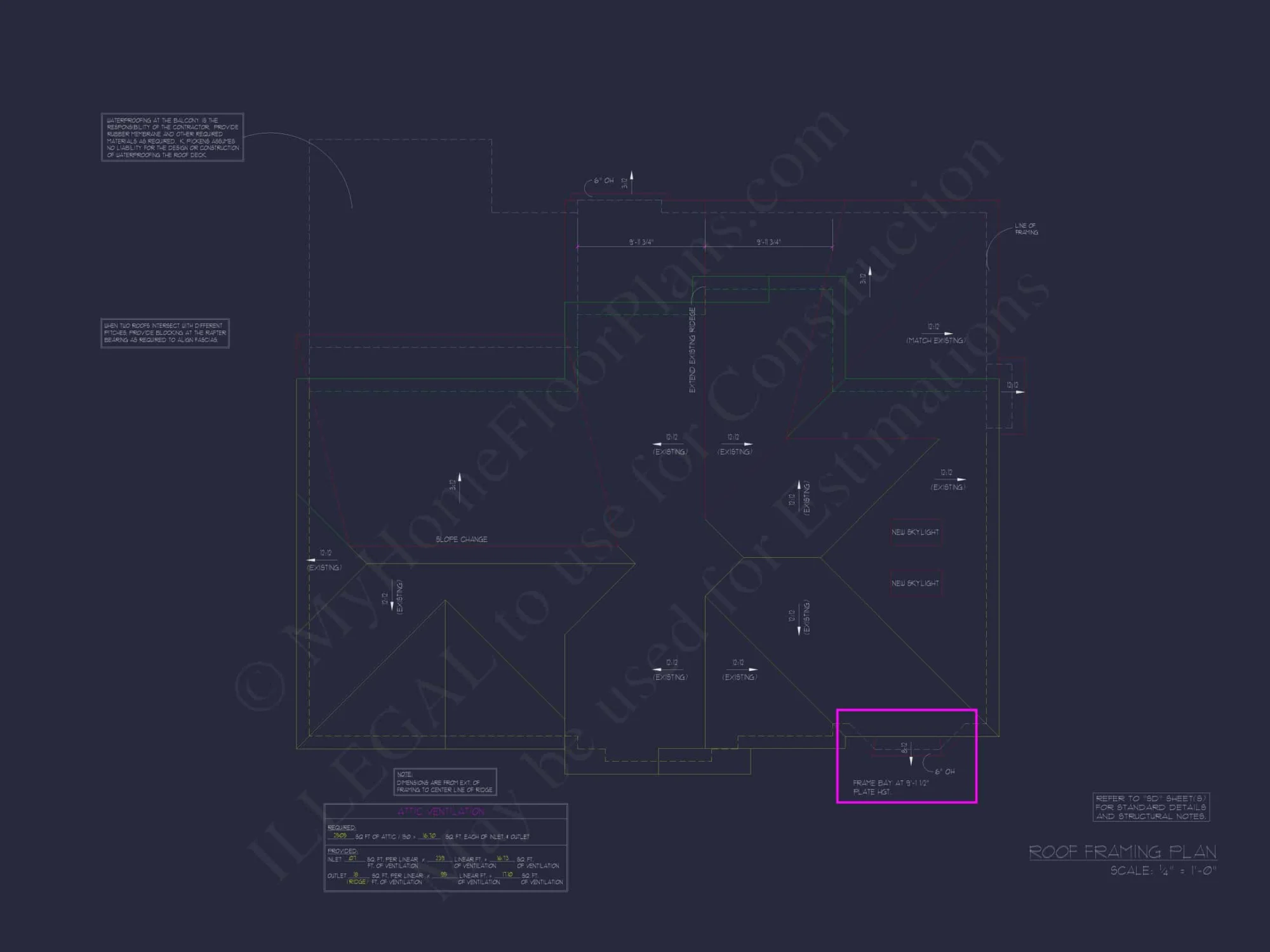Stunning 3-Floor House Plan with Colonial Revival Architecture