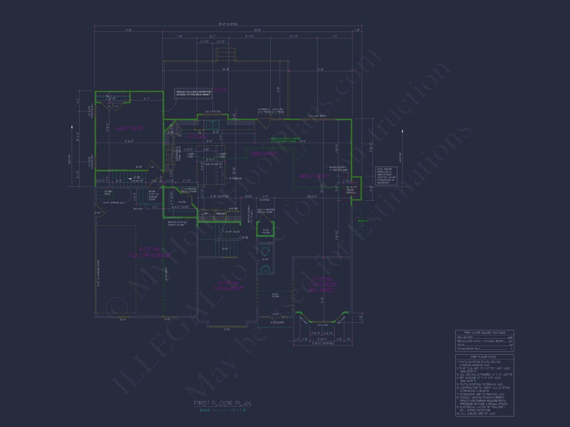 Stunning 3-Floor House Plan with Colonial Revival Architecture
