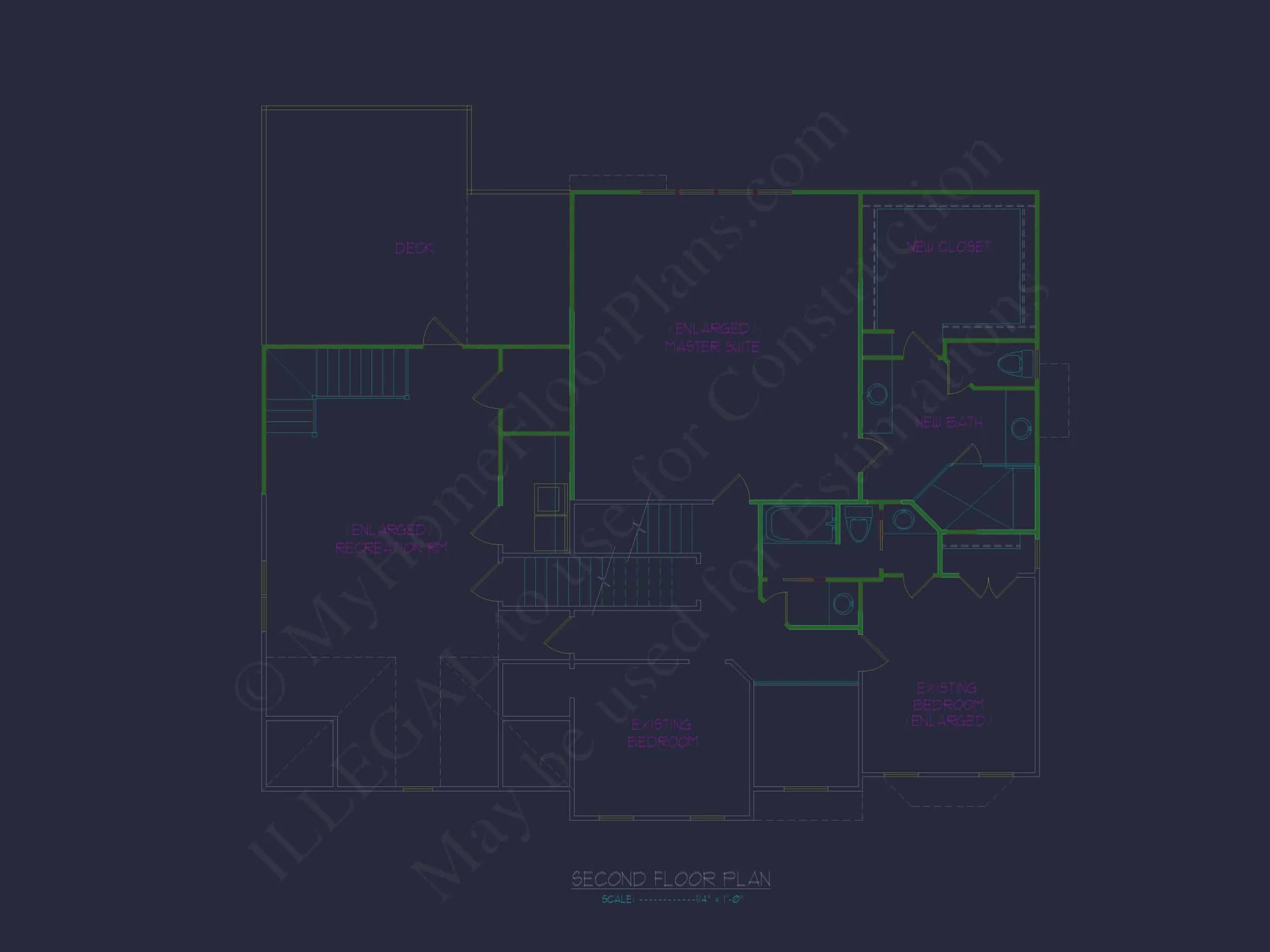 Stunning 3-Floor House Plan with Colonial Revival Architecture