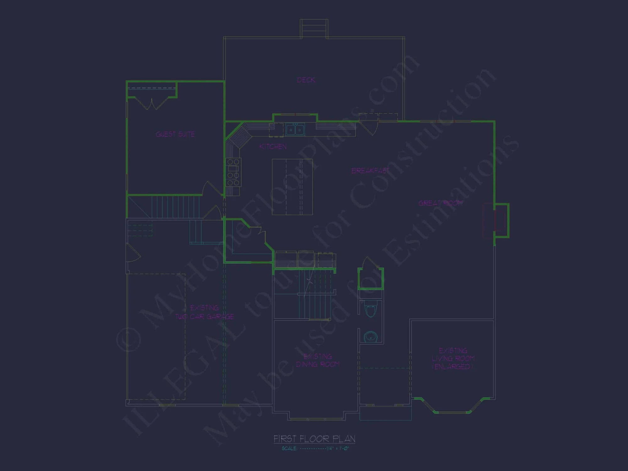 Stunning 3-Floor House Plan with Colonial Revival Architecture