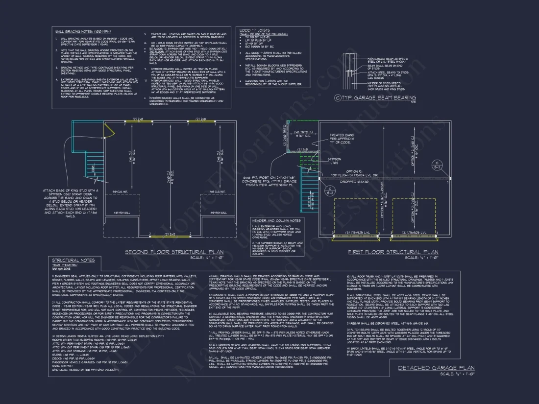Small House Floor Plan with Bonus Room & 2-Car Garage