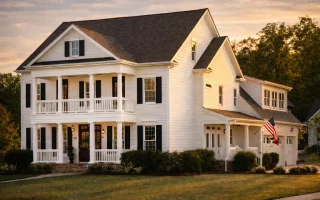 Plan  10-1498 - Dakota River |  Colonial - 5-Bed, 5-Bath, 4,804 SF