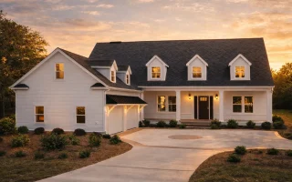 Plan  11-1483 - Idaho River | Cape  Cod - 4-Bed, 3.5-Bath, 3,870 SF