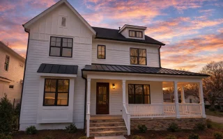 Plan  15-1460 - Alabama River |  Modern Farmhouse - 4-Bed, 3-Bath, 1,765 SF
