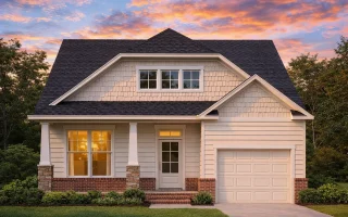 Plan  16-1474 - Alabama Bay |  Craftsman - 3-Bed, 2-Bath, 1,676 SF