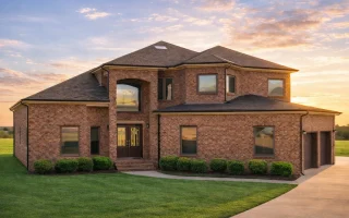Plan  12-2228 - Louisiana River |  Traditional Brick - 3-Bed, 2-Bath, 2,845 SF