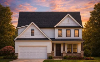 Plan  13-1559 - Palmetto Gulf | New  American - 4-Bed, 3.5-Bath, 2,684 SF