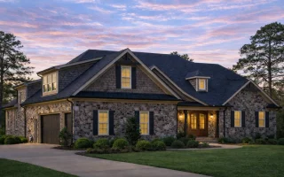 Plan  20-1253 - Nevada River |  Traditional Craftsman - 4-Bed, 5-Bath, 4,950 SF
