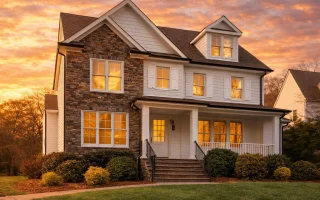 Plan  9-1765 - Minnesota River |  Modern Traditional - 4-Bed, 3.5-Bath, 3,903 SF