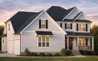 Plan  20-1572 - Jersey River |  Traditional Colonial - 4-Bed, 3-Bath, 3,154 SF